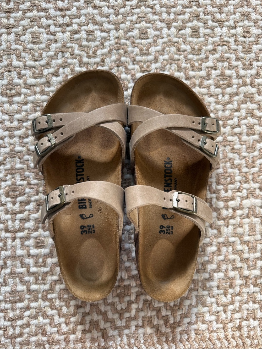 Birkenstock Franca in Taupe